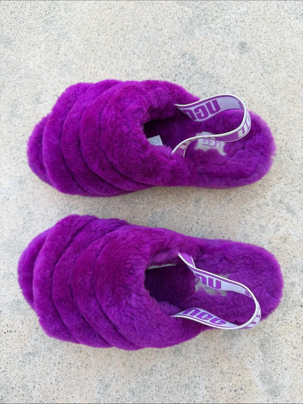 UGG fluff yeah